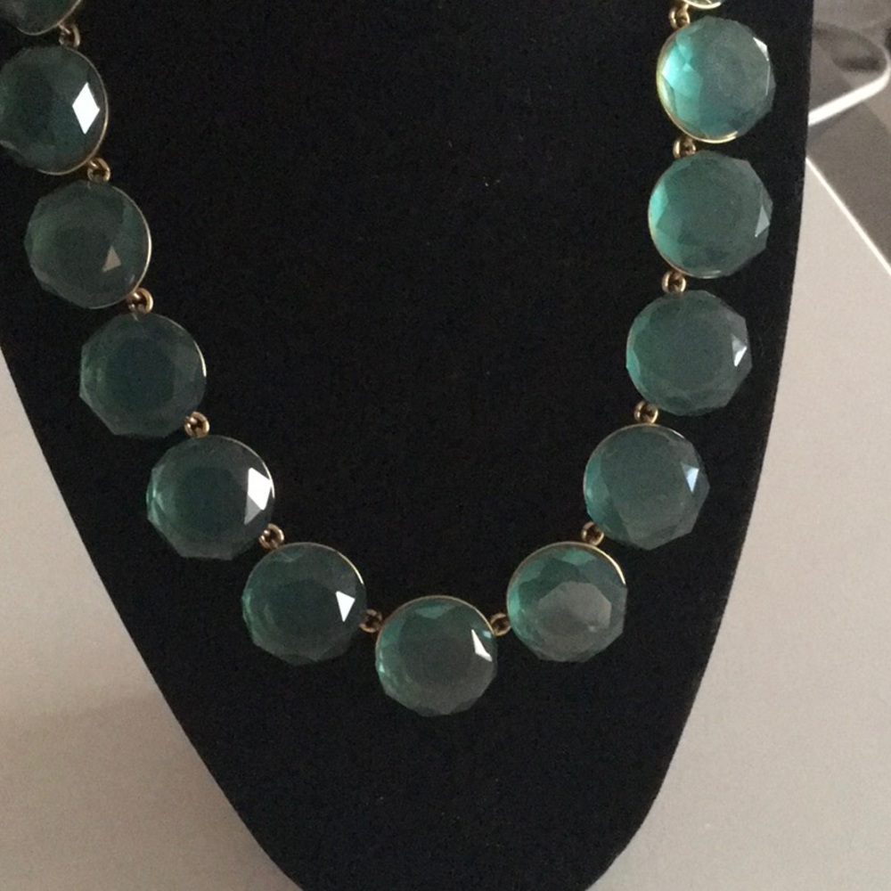 J Crew Crystal Statement necklace
